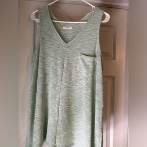 Women’s sleeveless top